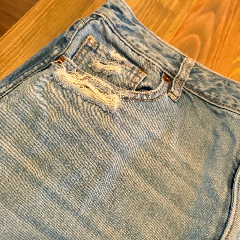 Abercrombie & Fitch Zoe Natural Rise Vintage A Line Skirt